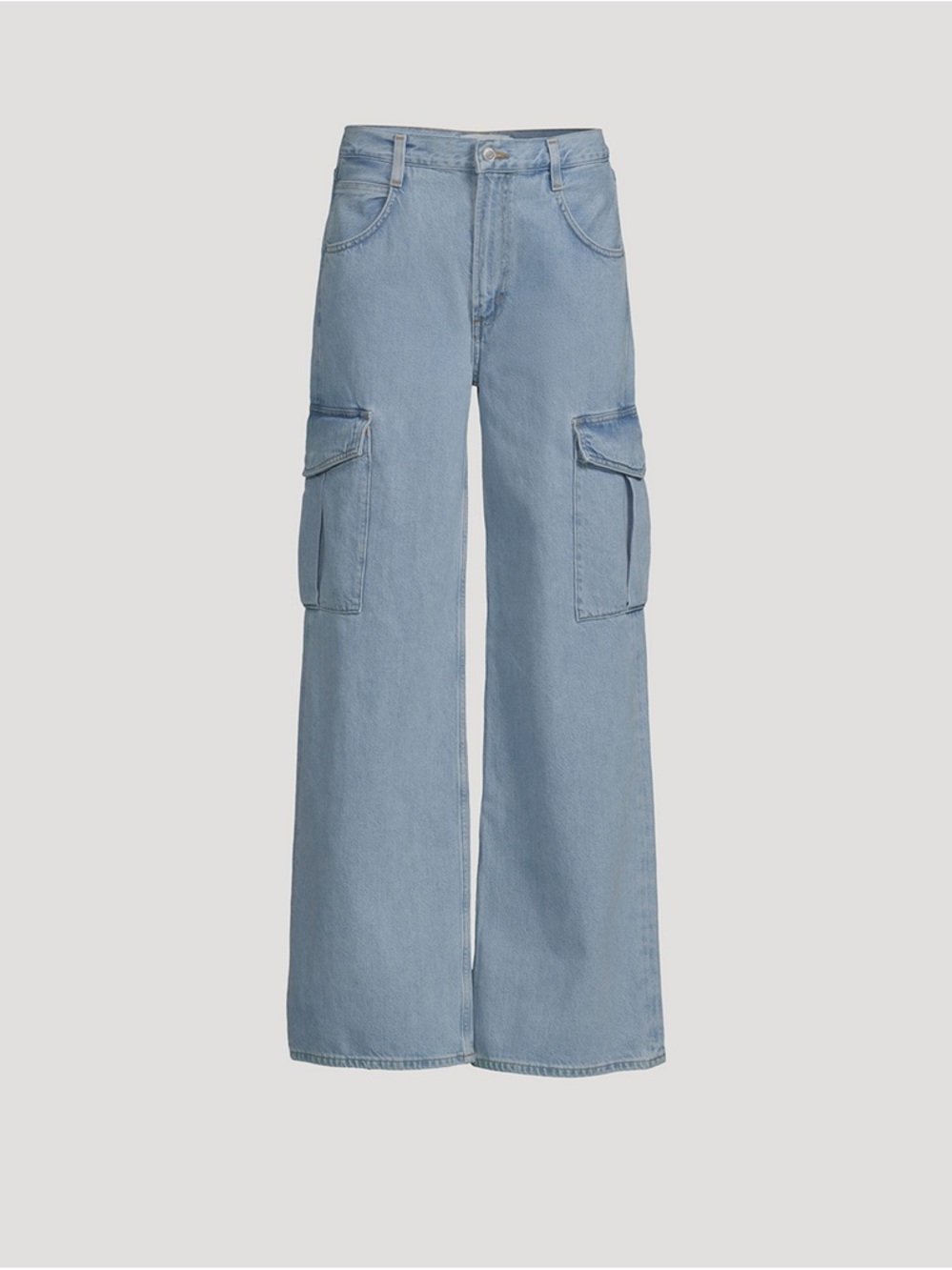 AGOLDE Minka Wide-Leg Cargo Jeans - Size 25